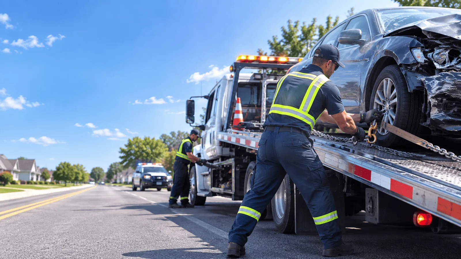 Accident Towing Service in Claypool, AZ near me